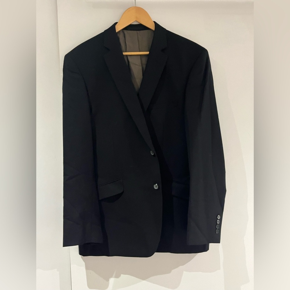 Combatant Gentlemen Black Blazer 42R